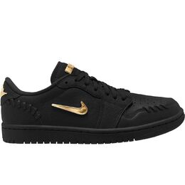 Кроссовки WMNS Air Jordan 1 ММ Low, цвет Schwarz/Metallic Gold 215302001 | schwarz/metallic gold