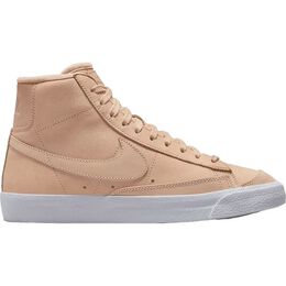 Кроссовки W Blazer Mid PRM MF Vachetta Tan Nike, цвет Beige/Beige/Weiß 194888003 | beige/beige/weiß