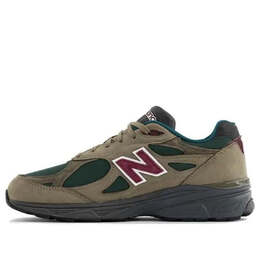 Кроссовки 990v3 x teddy santis сделано в сша New Balance, коричневый m990gp3 | brown/green