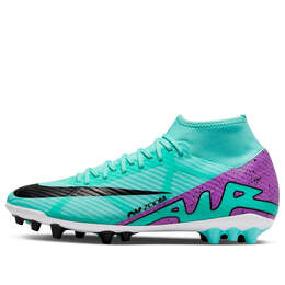 Кроссовки mercurial superfly 9 academy ag Nike, зеленый dj5622-300 | green/purple