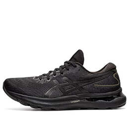 Кроссовки гель нимбус 24 4e экстра широкие Asics, черный 1011b363-002 | black
