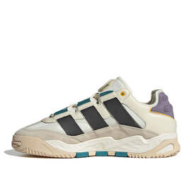 Кроссовки niteball 1.0 Adidas, бежевый id1120 | beige/grey/green