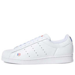 Кроссовки суперзвезда чистый Adidas, белый fz2153 | white