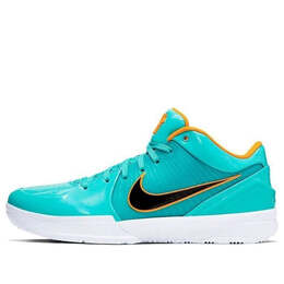 Кроссовки x undefeated kobe 4 protro Nike, синий cq3869-300 | blue/black
