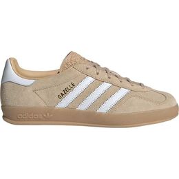 Женские кроссовки Adidas Gazelle, цвет Beige/Weiß/Pink 130291002 | beige/weiß/pink