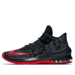 Кроссовки air max infuriate 2 mid ep Nike, черный aa7068-066 | black/university red