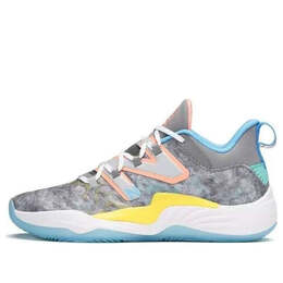 Кроссовки два wxy v3 x dejounte murray New Balance, серый bb2wysc3 | gray/pink/blue
