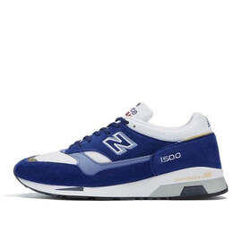 Кроссовки 1500 сделано в Англии New Balance, синий m1500pwt | blue/white