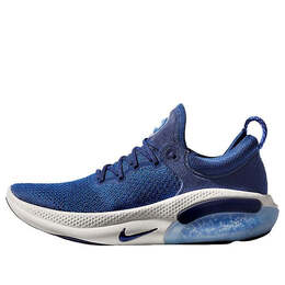 Кроссовки joyride run flyknit Nike, синий aq2730-400 | blue/white