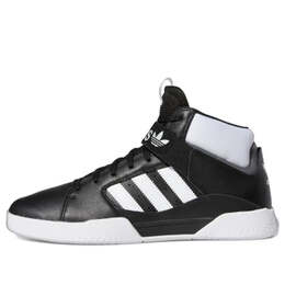 Кроссовки оригинал vrx mid Adidas, черный fw3029 | black