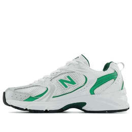 Кроссовки 530 New Balance, белый mr530eng | white/green
