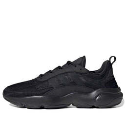 Кроссовки оригиналы haiwee Adidas, черный fv9463 | black