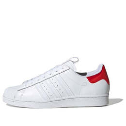 Кроссовки оригинальные superstar tokyo city pack Adidas, белый fw2829 | white/red