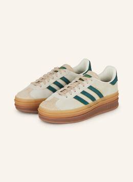 Кроссовки газель дерзкий Adidas, экрю 1527866 | ecru/ grün