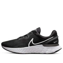 Кроссовки реагировать милер 3 Nike, черный dd0490-001 | black/white