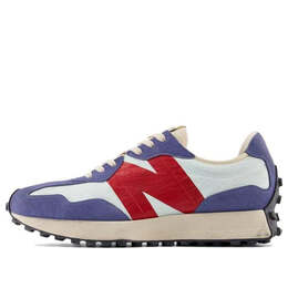 Кроссовки 327 New Balance, желтый ms327vb | yellow/red/pink/light blue