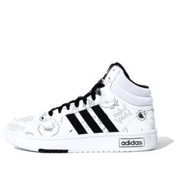 Кроссовки neo hoops 3.0 x улица сезам Adidas, белый hq9813 | whiteblack