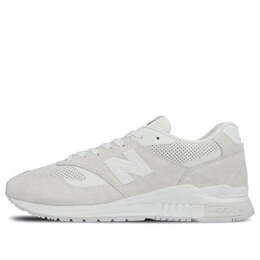 Кроссовки 840 New Balance, бежевый ml840ad | cream/white/gray