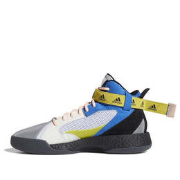 Кроссовки тройной Adidas, синий eg5779 | blue/yellow/white