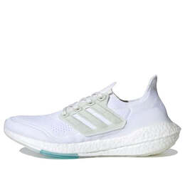 Кроссовки parley x ultraboost 21 Adidas, белый fz1927 | white