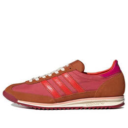 Кроссовки x wales bonner sl 72 Adidas, красный fx7502 | red