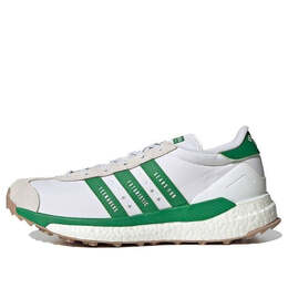 Кроссовки сделаны человеком x страна Adidas, белый s42973 | white/green