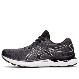 Кроссовки гель нимбус 24 Asics, черный 1011b359-001 | black/white