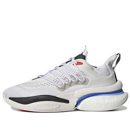 Кроссовки alphaboost v1 Adidas, белый hp2757 | white/black/blue/red
