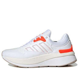 Кроссовки znchill Adidas, белый id4254 | white/orange