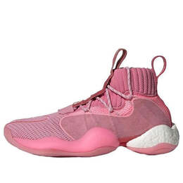 Кроссовки x pharrell crazy byw x Adidas, розовый eg7723 | pink