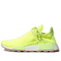 Кроссовки x pharrell nmd hu trail prd Adidas, желтый ef2335 | solar yellow/hi-res yellow/gum