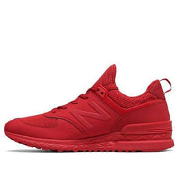 Кроссовки 574 New Balance, красный ms574scp | red/white