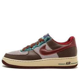 Кроссовки air force 1 премиум Nike, коричневый 313641-262 | brown/brown