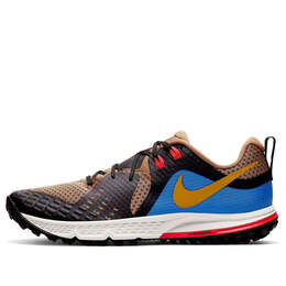 Кроссовки air zoom wildhorse 5 Nike, черный aq2222-200 | grayblack/blue/gold