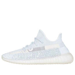 Кроссовки Boost 350 v2 Adidas Yeezy, белый fw5317 | cloud white