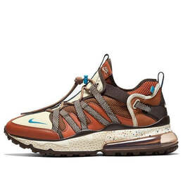 Кроссовки air max 270 bowfin Nike, коричневый aj7200-202 | brown/brown