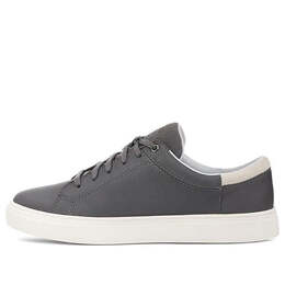 Кроссовки baysider low weather shoe Ugg, серый 1130753-mlth | metal grey