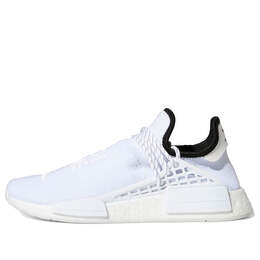 Кроссовки x pharrell nmd hu Adidas, белый gy0092 | core white/core black
