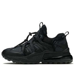 Кроссовки air max 270 bowfin Nike, черный aj7200-005 | black/black-anthracite