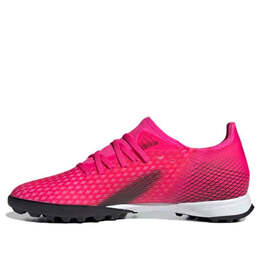Кроссовки x ghosted.3 tf Adidas, красный fw6940 | red/black