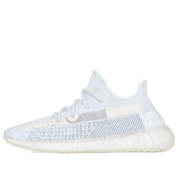 Кроссовки Boost 350 v2 Adidas Yeezy, белый fw3043 | cloud white