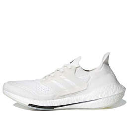 Кроссовки ultraboost 21 primeblue Adidas, белый fy0836 | white