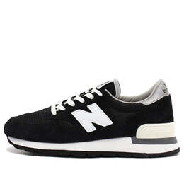 Кроссовки 990v1 New Balance, черный m990blk | black/white