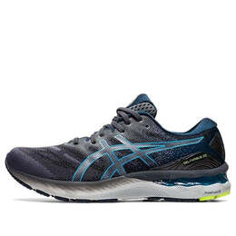Кроссовки гель нимбус 23 Asics, серый 1011b004-020 | grey/black