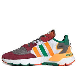Кроссовки mountaineering x nite jogger Adidas, красный eg1687 | red/yellow/green