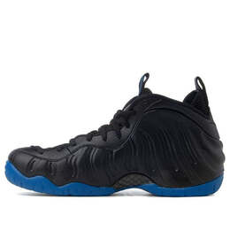 Кроссовки air foamposite pro Nike, черный 624041-010 | black/total orange-battle blue