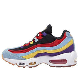 Кроссовки air max 95 sp Nike, красный ck5669-400 | red/yellow/blue/black