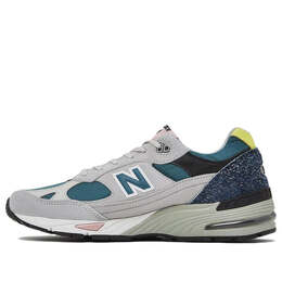 Кроссовки 991 New Balance, серый m991psg | graygreen
