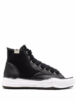 Maison Mihara Yasuhiro высокие кеды, черный a08fw715 | черный