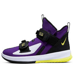 Кроссовки lebron soldier 13 sfg ep Nike, черный ar4228-500 | black/purple